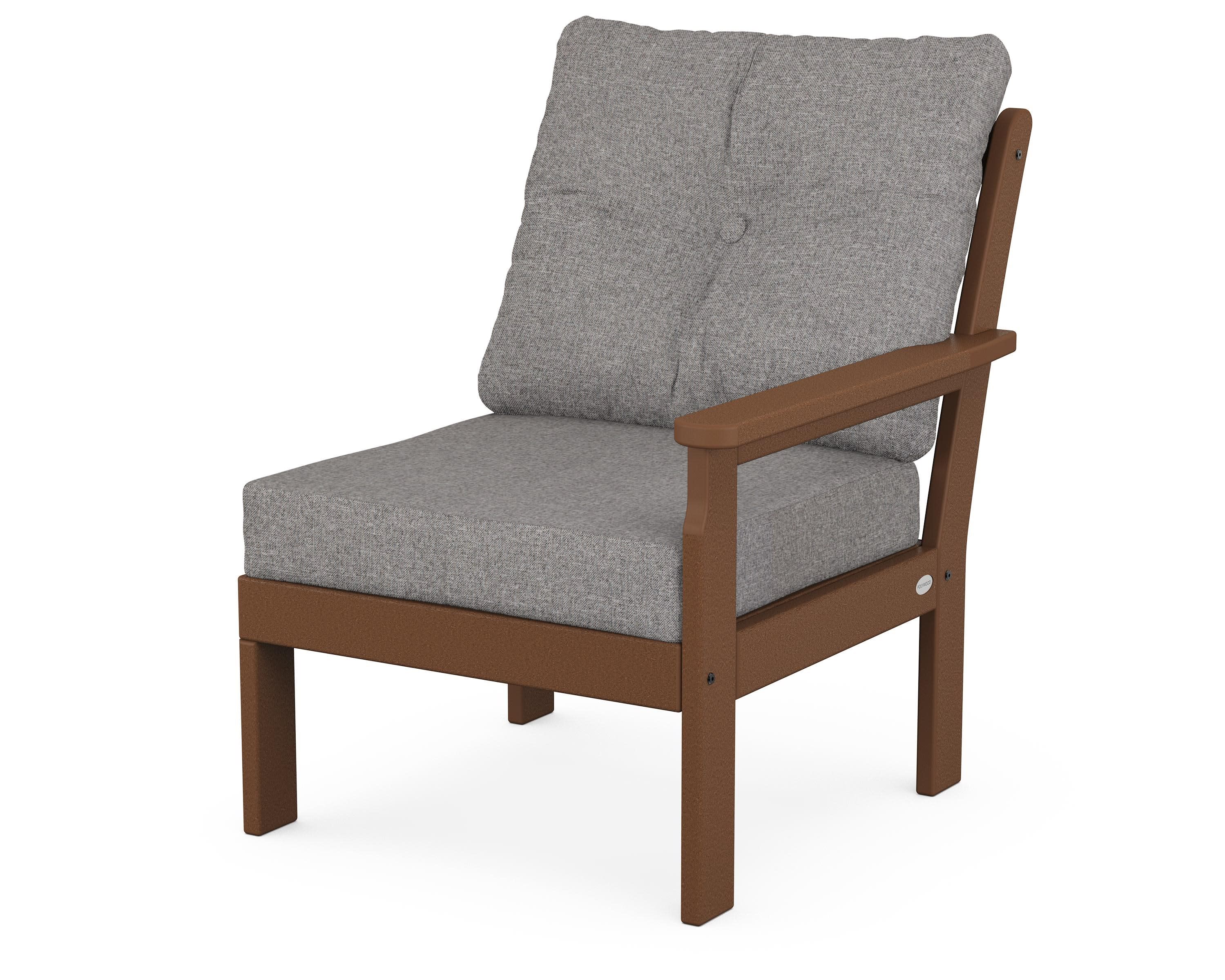 Vineyard Modular Right Arm Chair with Cushion