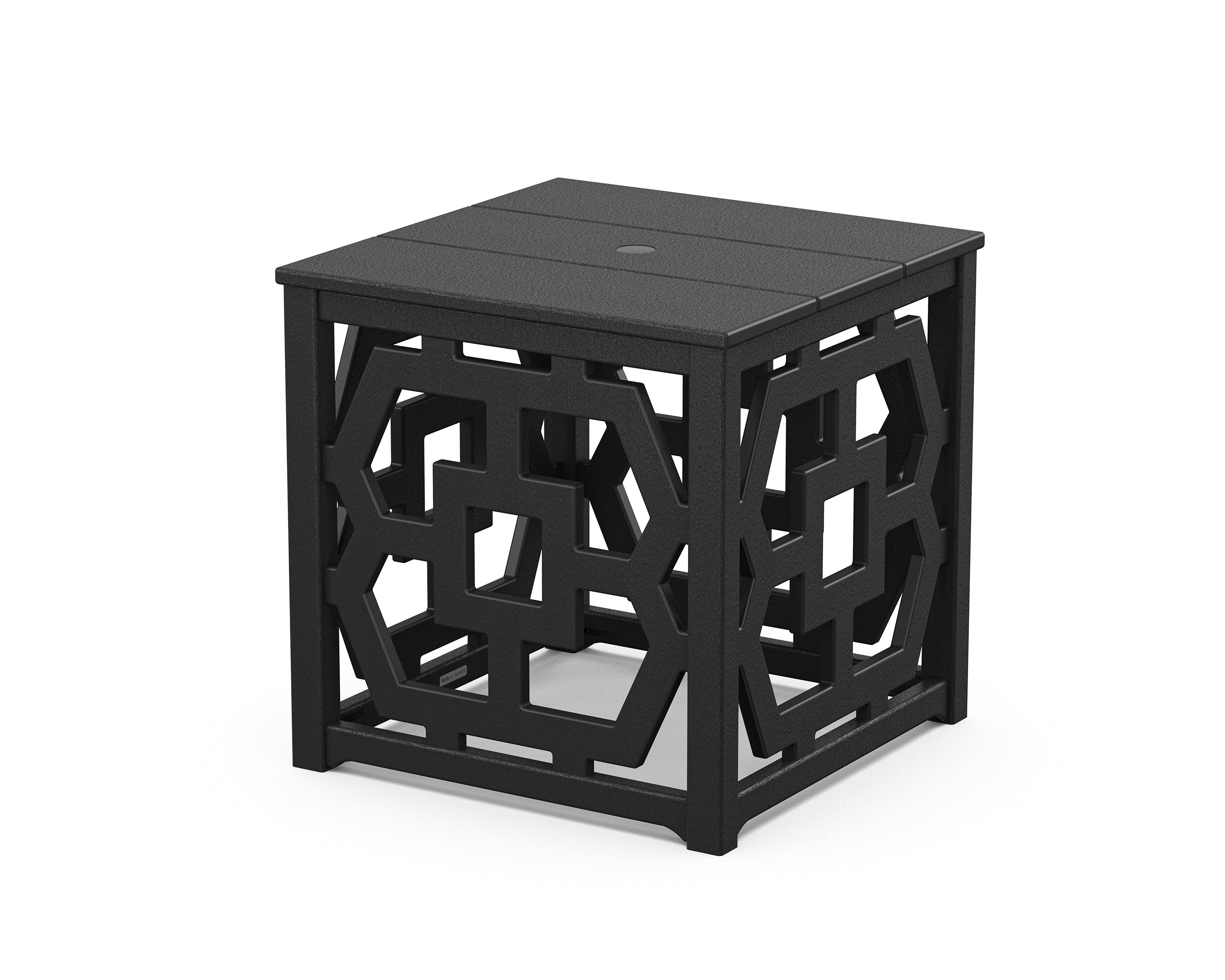 Chinoiserie Umbrella Stand Accent Table