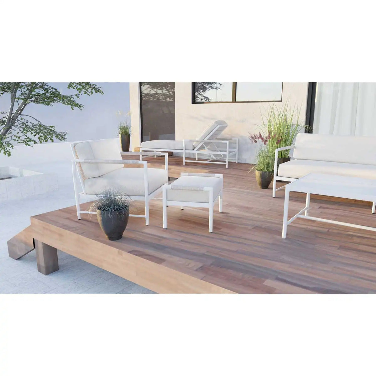 Sabbia Ottoman SW4901-OTT by Sunset West 2