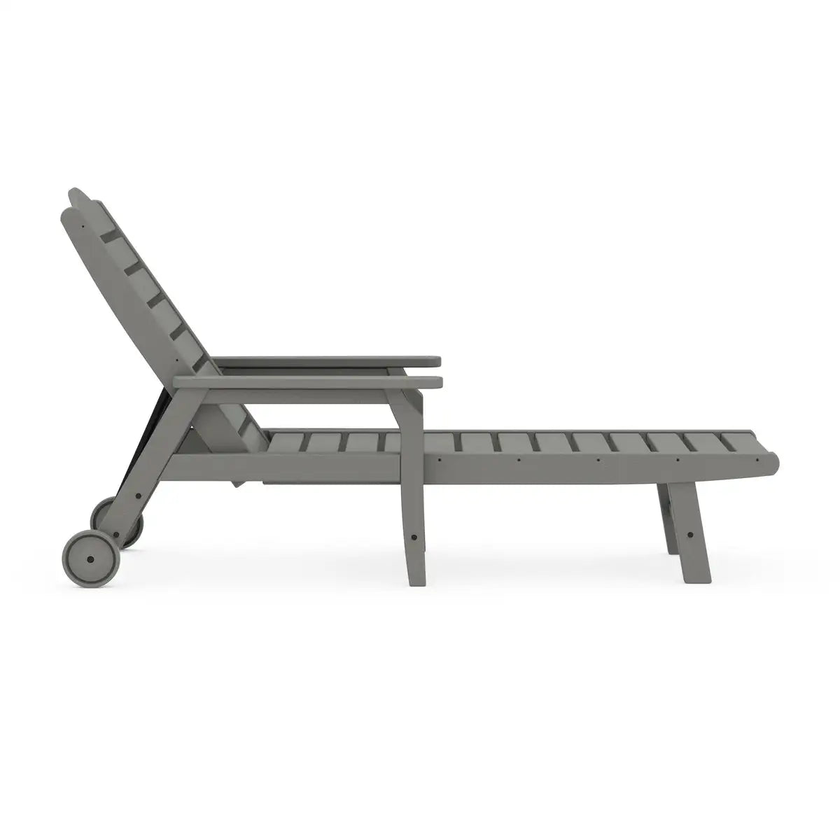 Savannah Chaise with Arms and Wheels 13