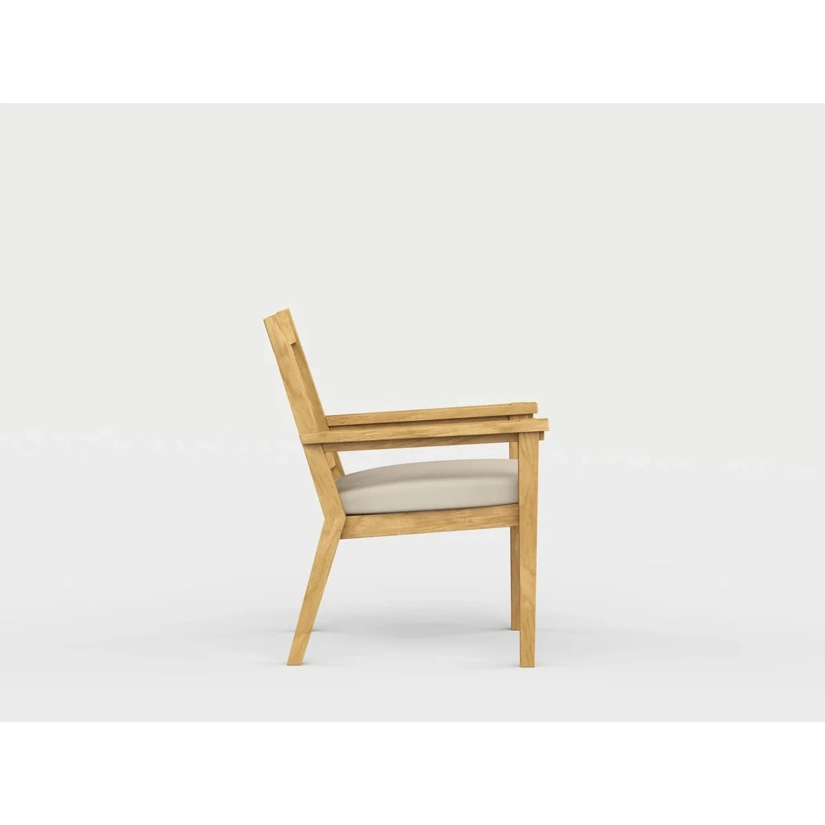 Savannah Cushioned Dining Arm Chair