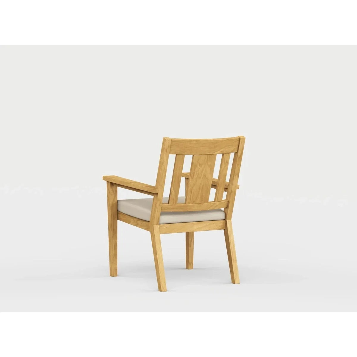 Savannah Cushioned Dining Arm Chair