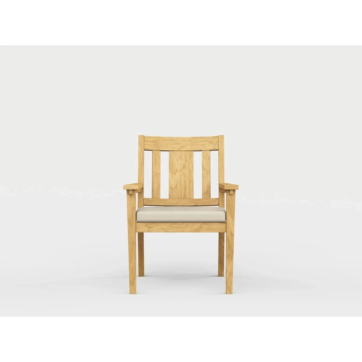 Savannah Cushioned Dining Arm Chair