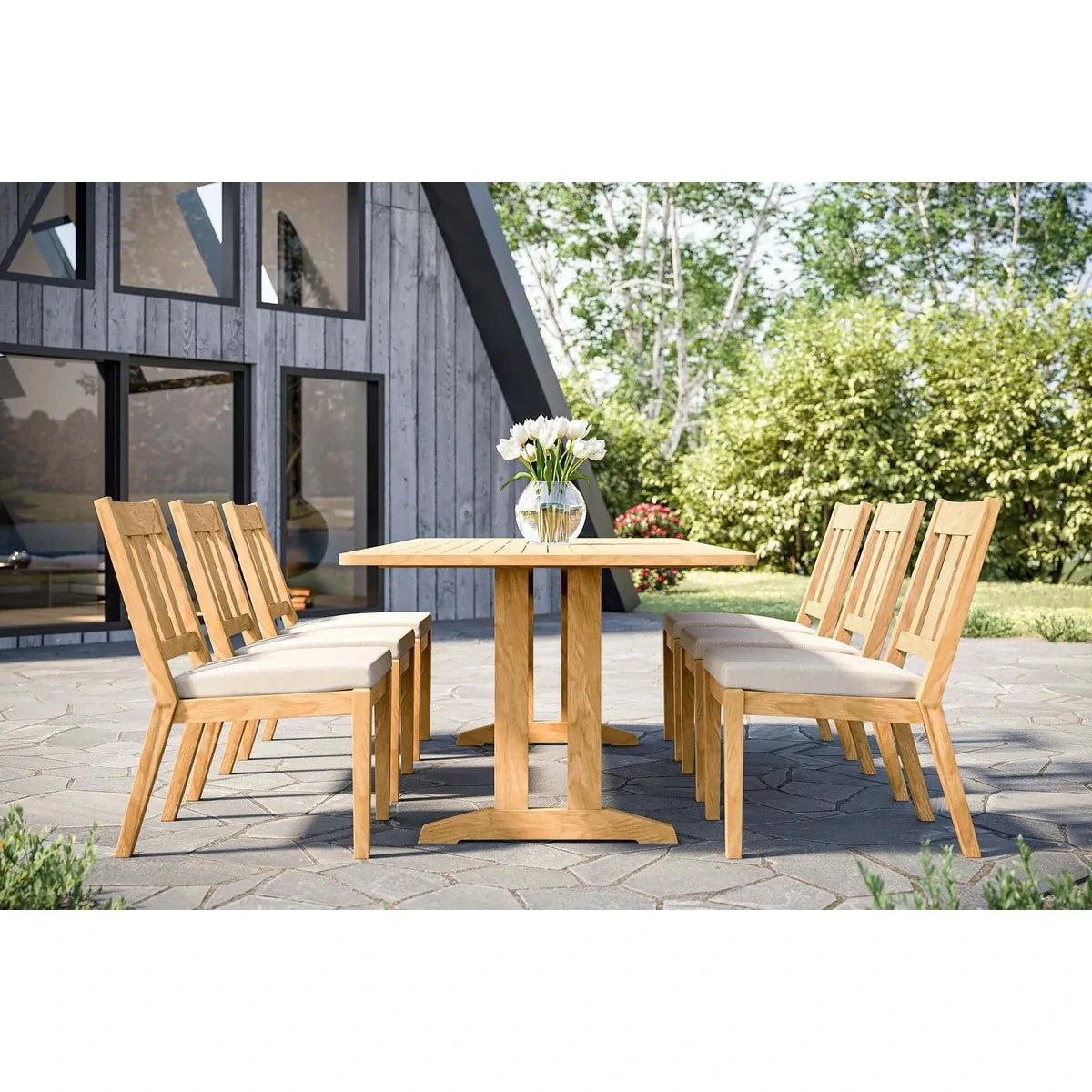 Savannah Cushioned Dining Side Chair
