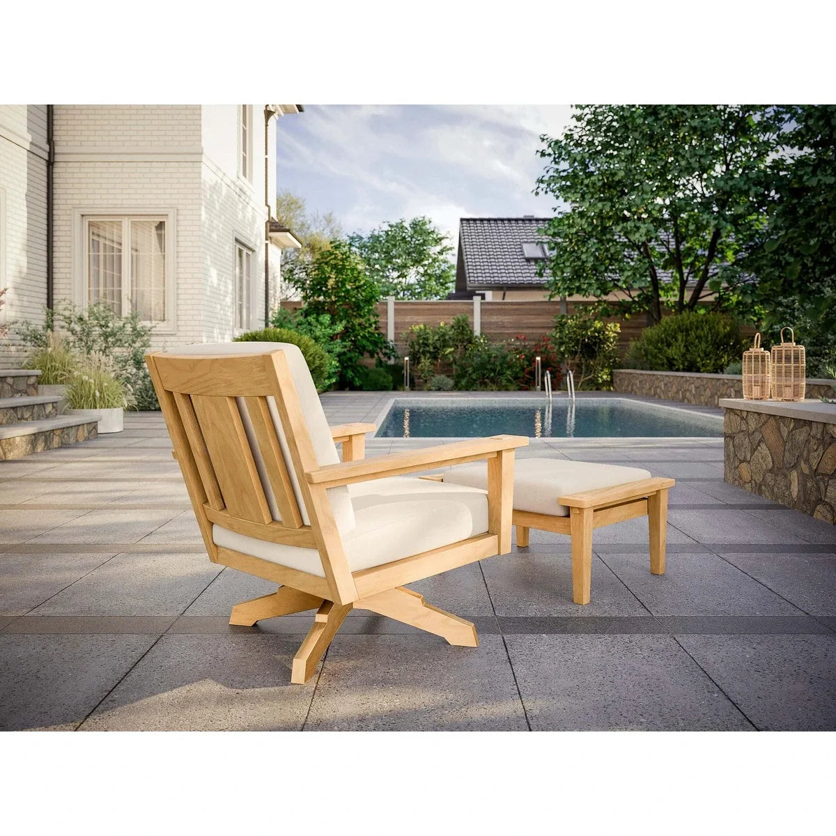 Savannah Ottoman