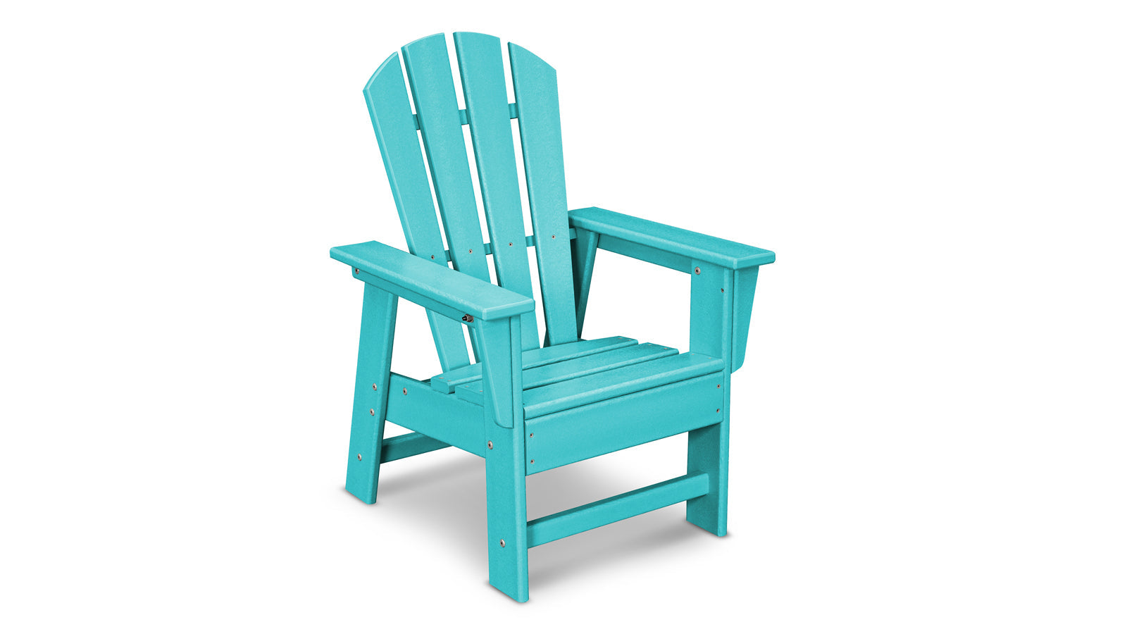 POLYWOOD Kids Adirondack Chair - Aruba