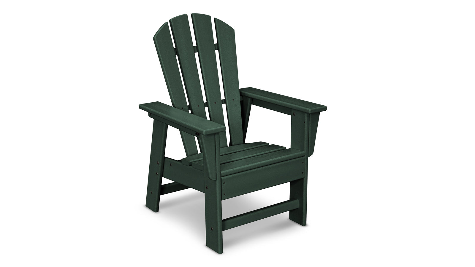 POLYWOOD Kids Adirondack Chair - Green