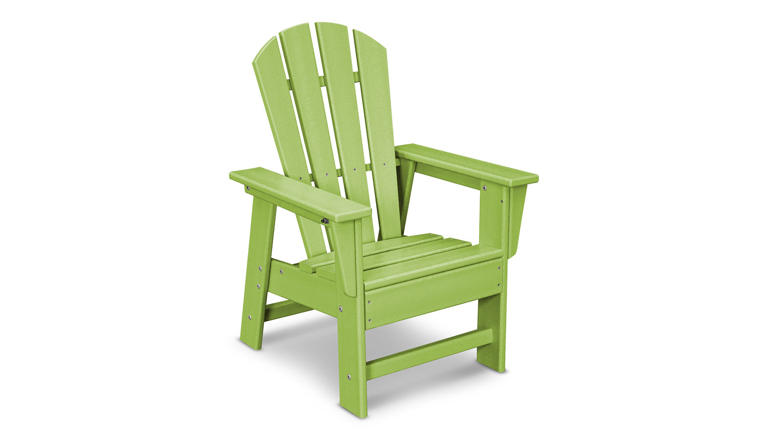 POLYWOOD Kids Adirondack Chair - Lime