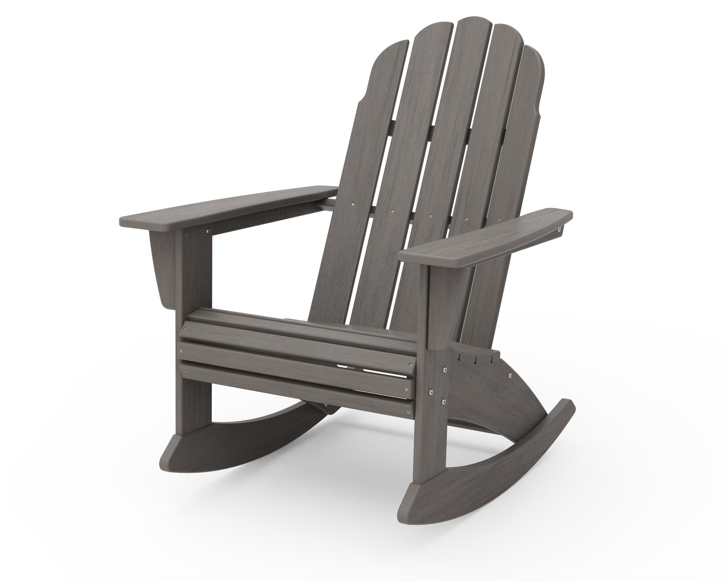 Vineyard Curveback Adirondack Rocking Chair