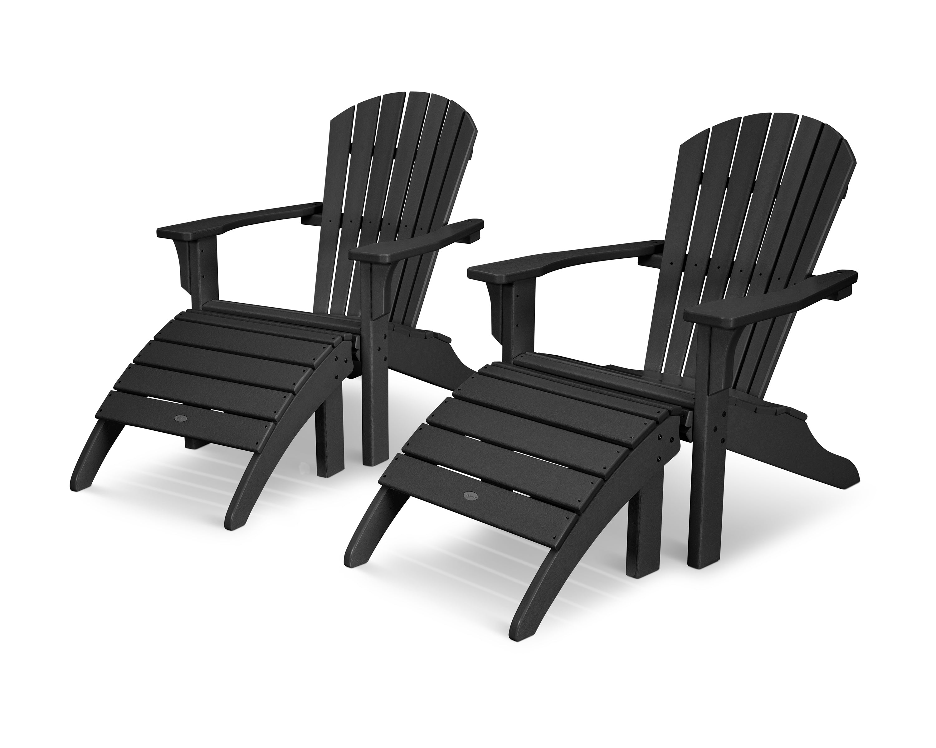 POLYWOOD Seashell Adirondack Chair