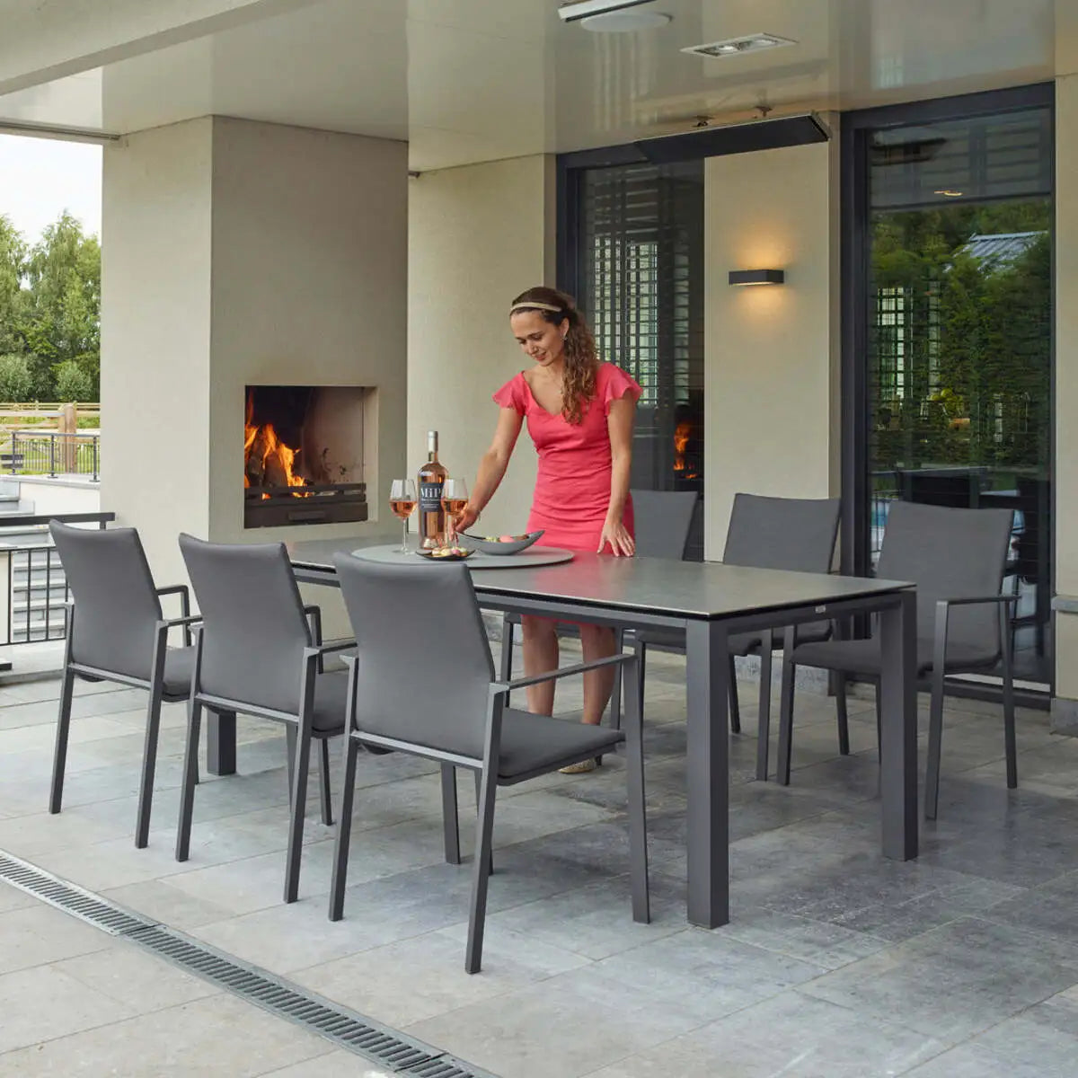 Sense 7-Piece Dining Set