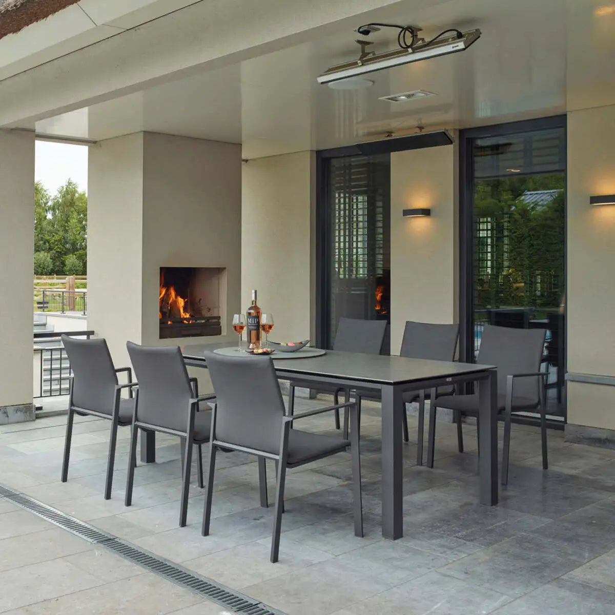 Sense 7-Piece Dining Set
