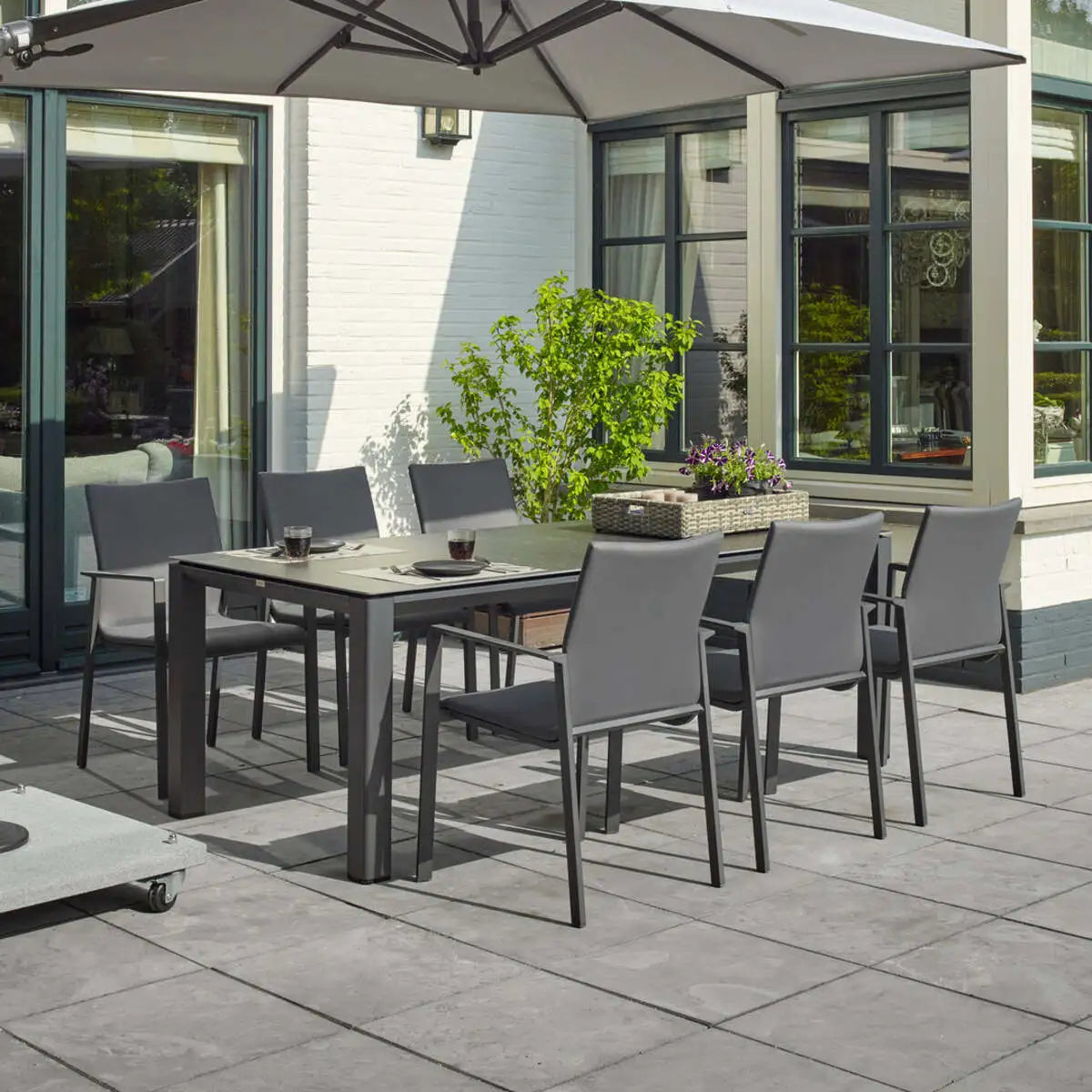Sense 7-Piece Dining Set