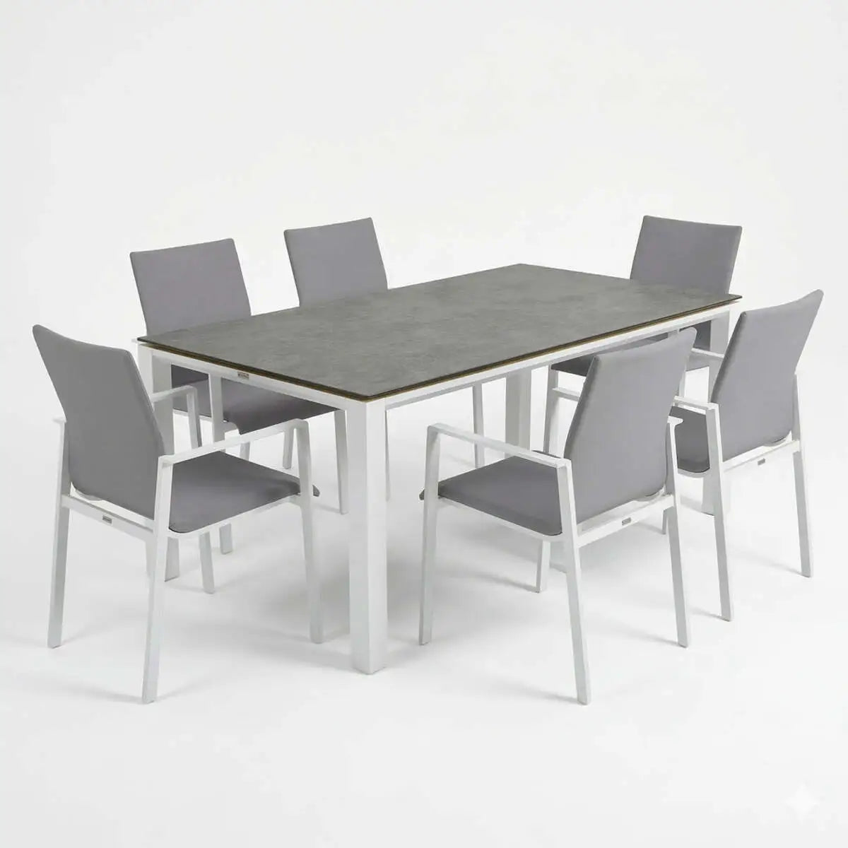Sense 7-Piece Dining Set, White