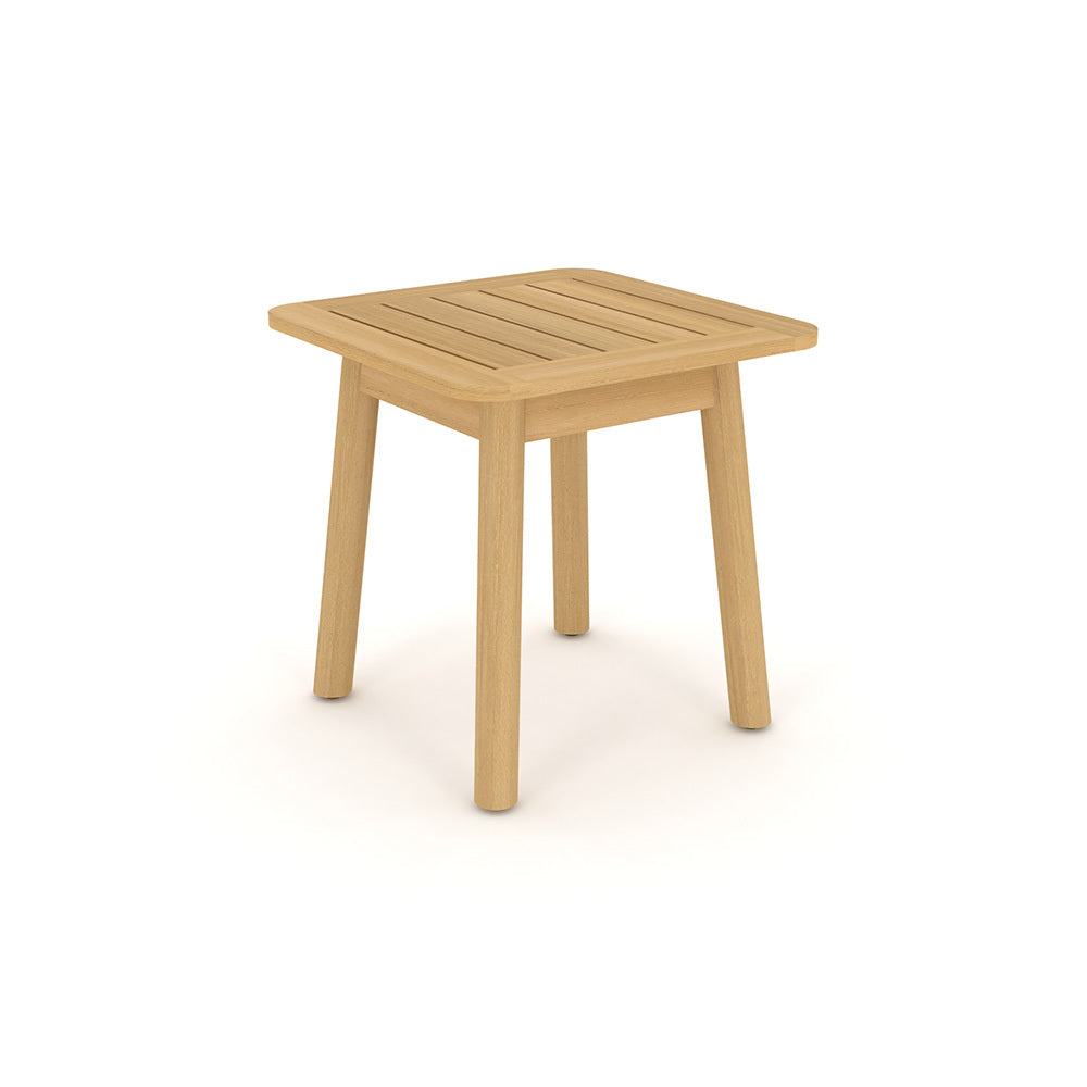 Royal Teak Seville 18" Square Side Table