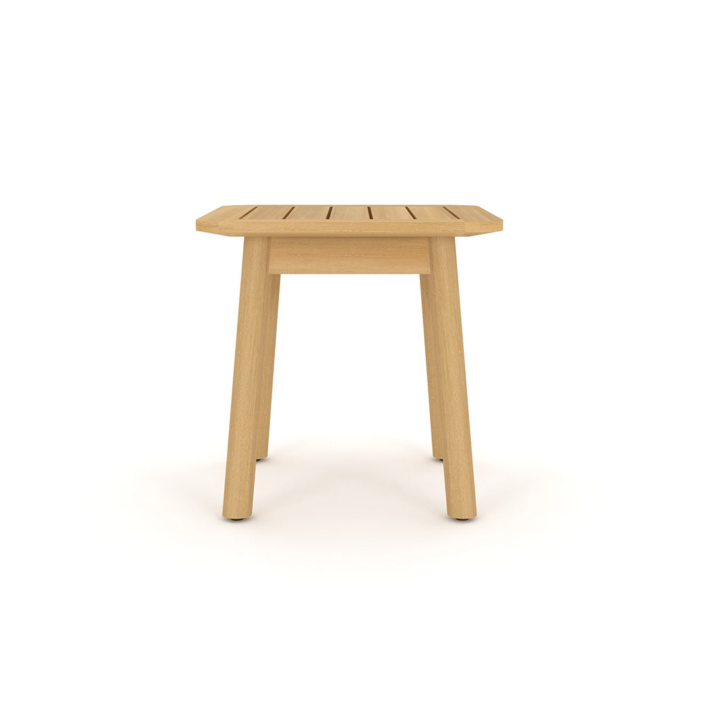 Royal Teak Seville 18" Square Side Table