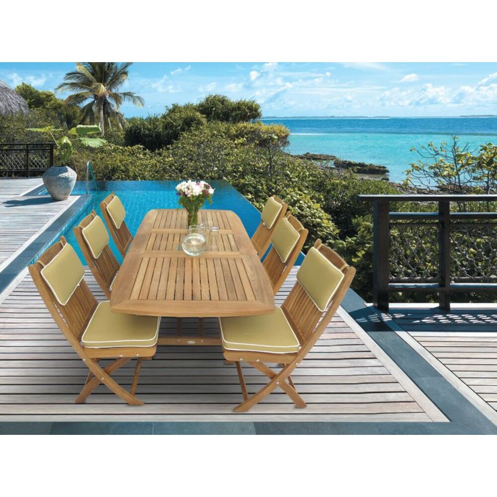 Royal Teak Sailor Folding Dining Side Chair