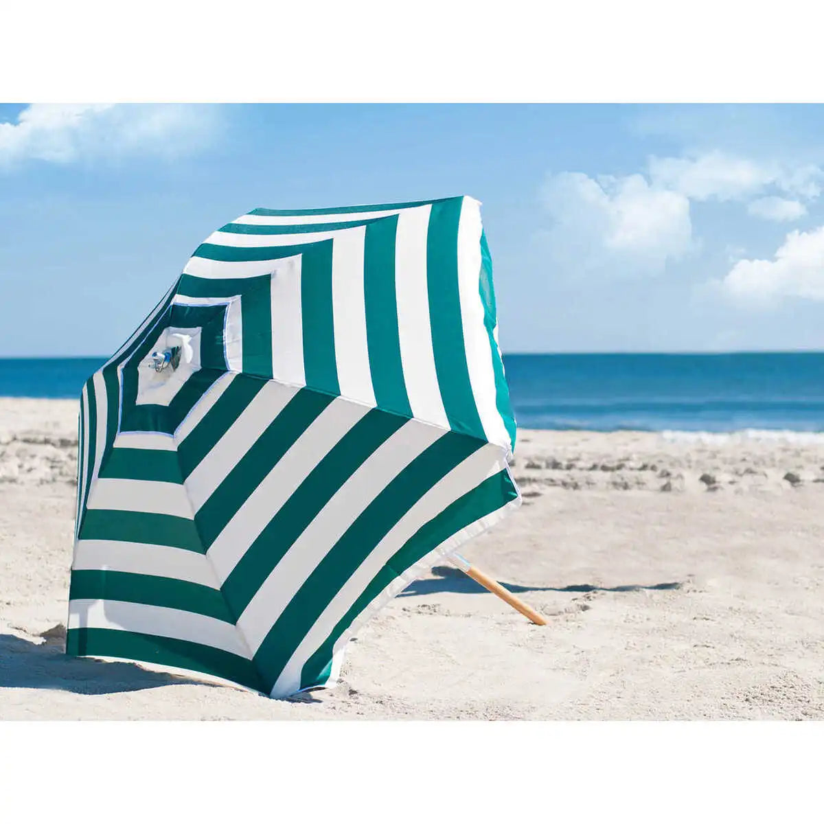 Shade Star Steel 6.5' Beach Umbrella 3