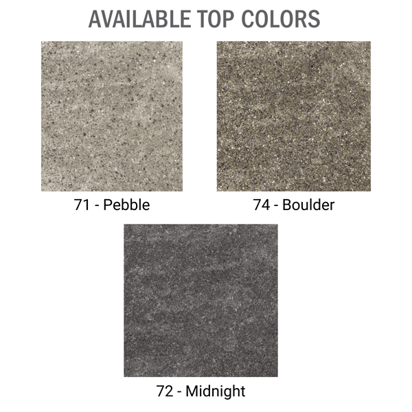 shadowrock table top options 11