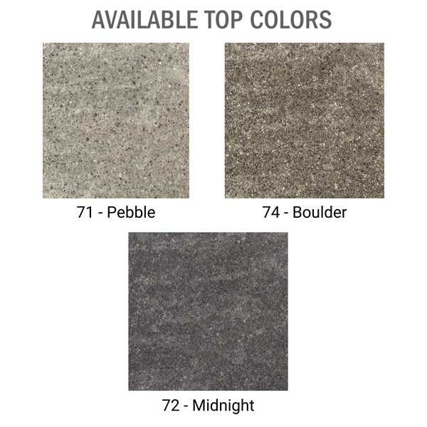 shadowrock table top options 11