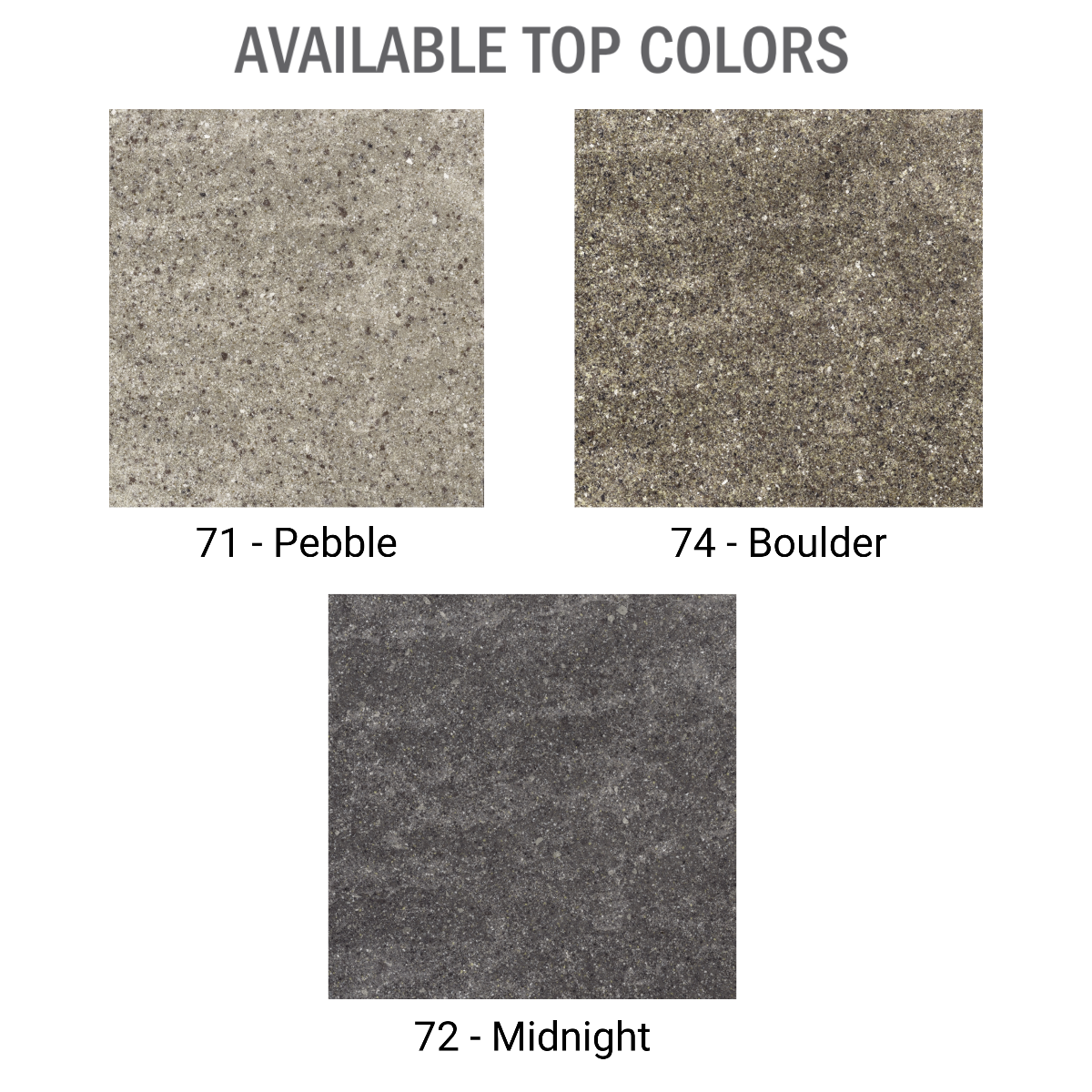 shadowrock table top options 7