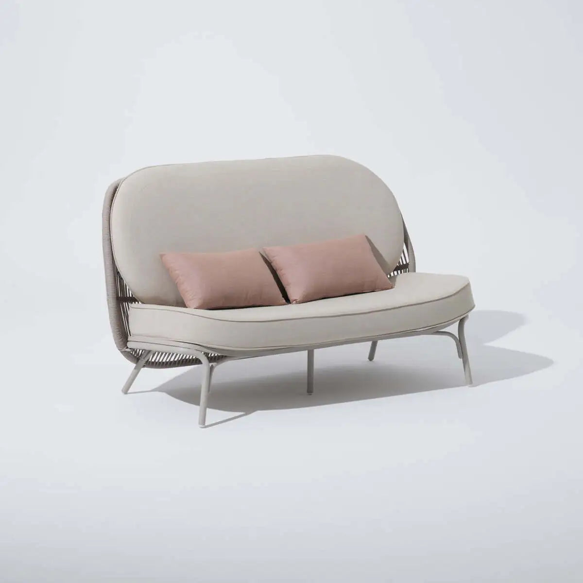 Shell 5-Piece Lounge Set with Pillows