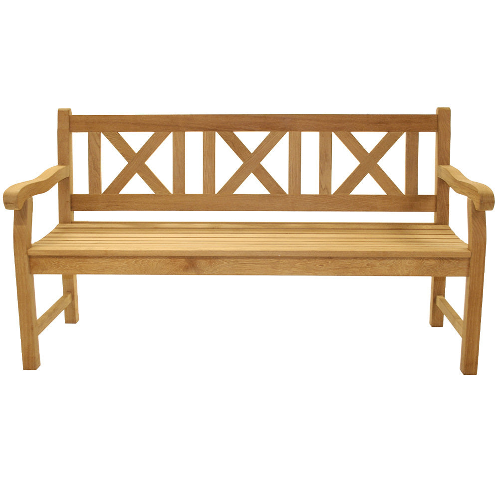 Royal Teak Skipper 60" Bench