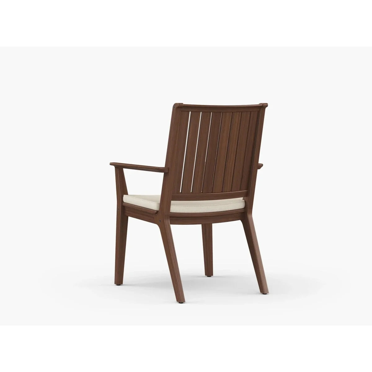 Sky Cushioned Dining Arm Chair