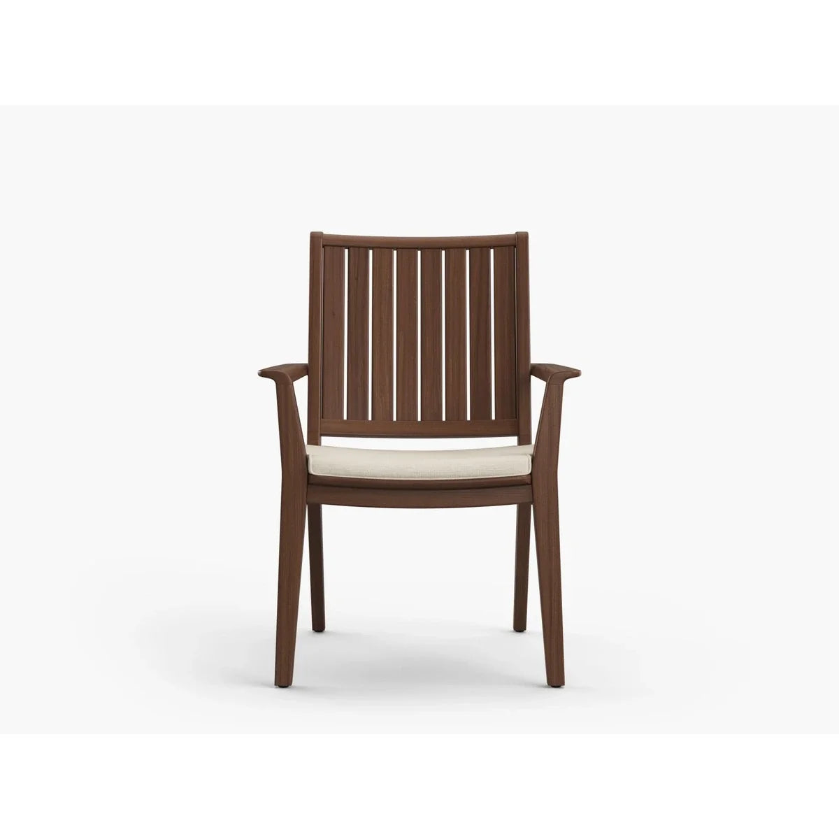 Sky Cushioned Dining Arm Chair