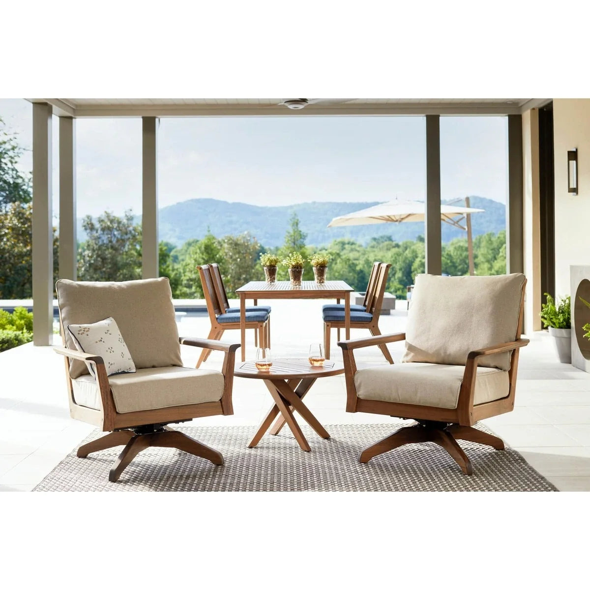 Sky Swivel Rocker