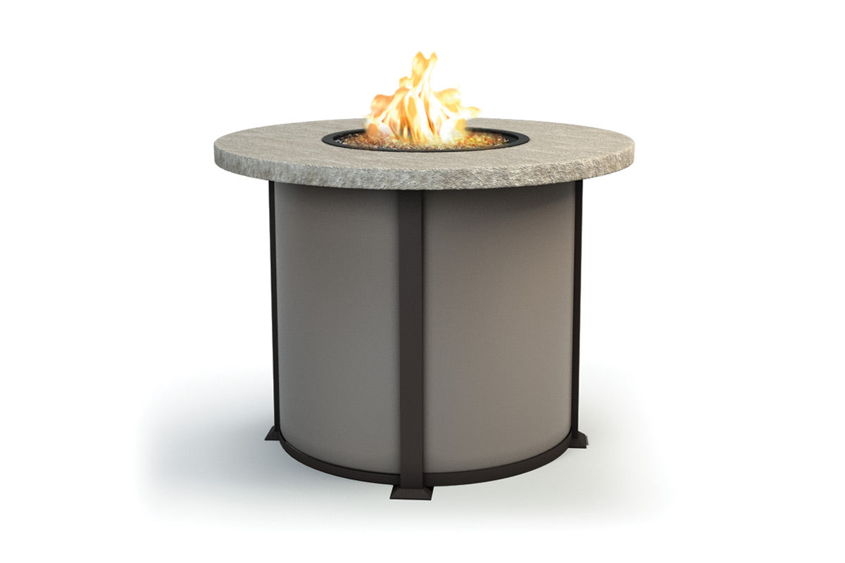 slate fire tables 42 balcony 4642bsl