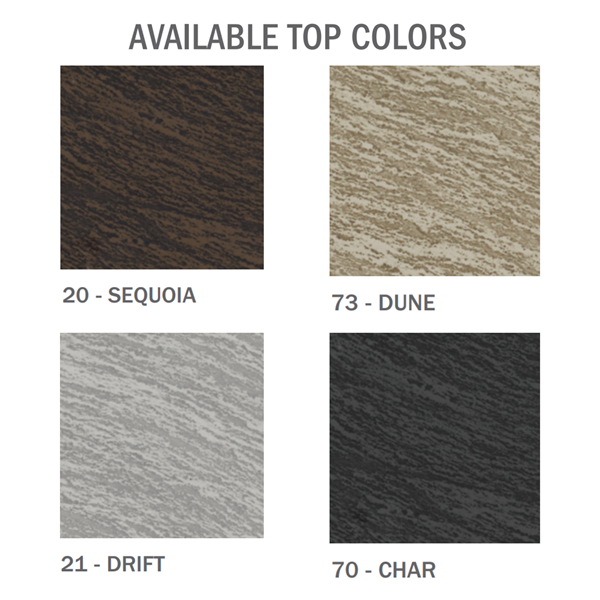 slate table top options 2