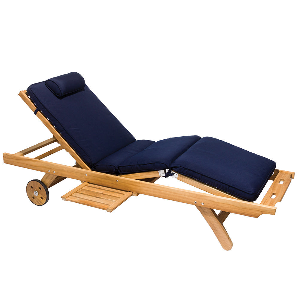 Royal Teak Sun Bed Chaise Lounge