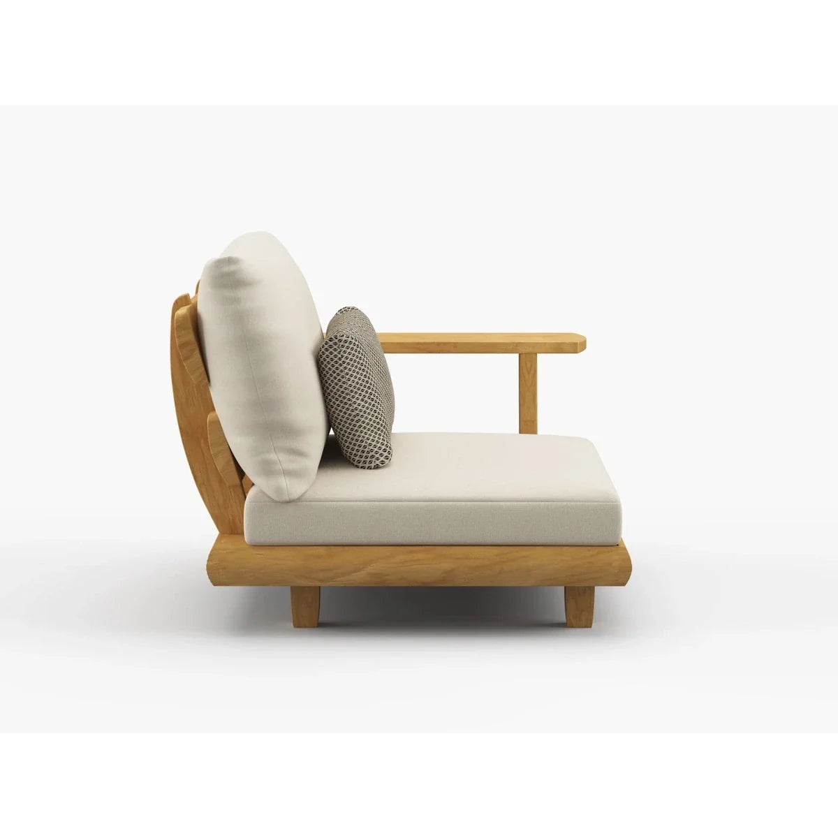 Sorrento End/Arm Seat Section