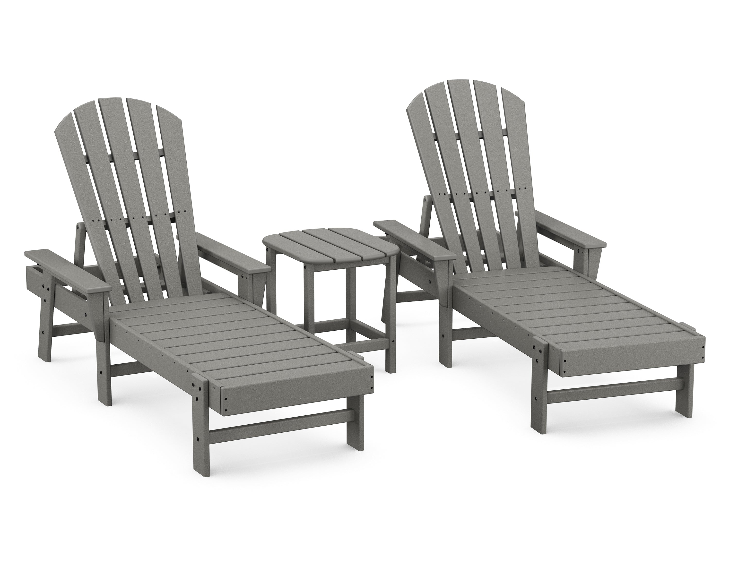 South Beach Chaise 3-Piece Set 1