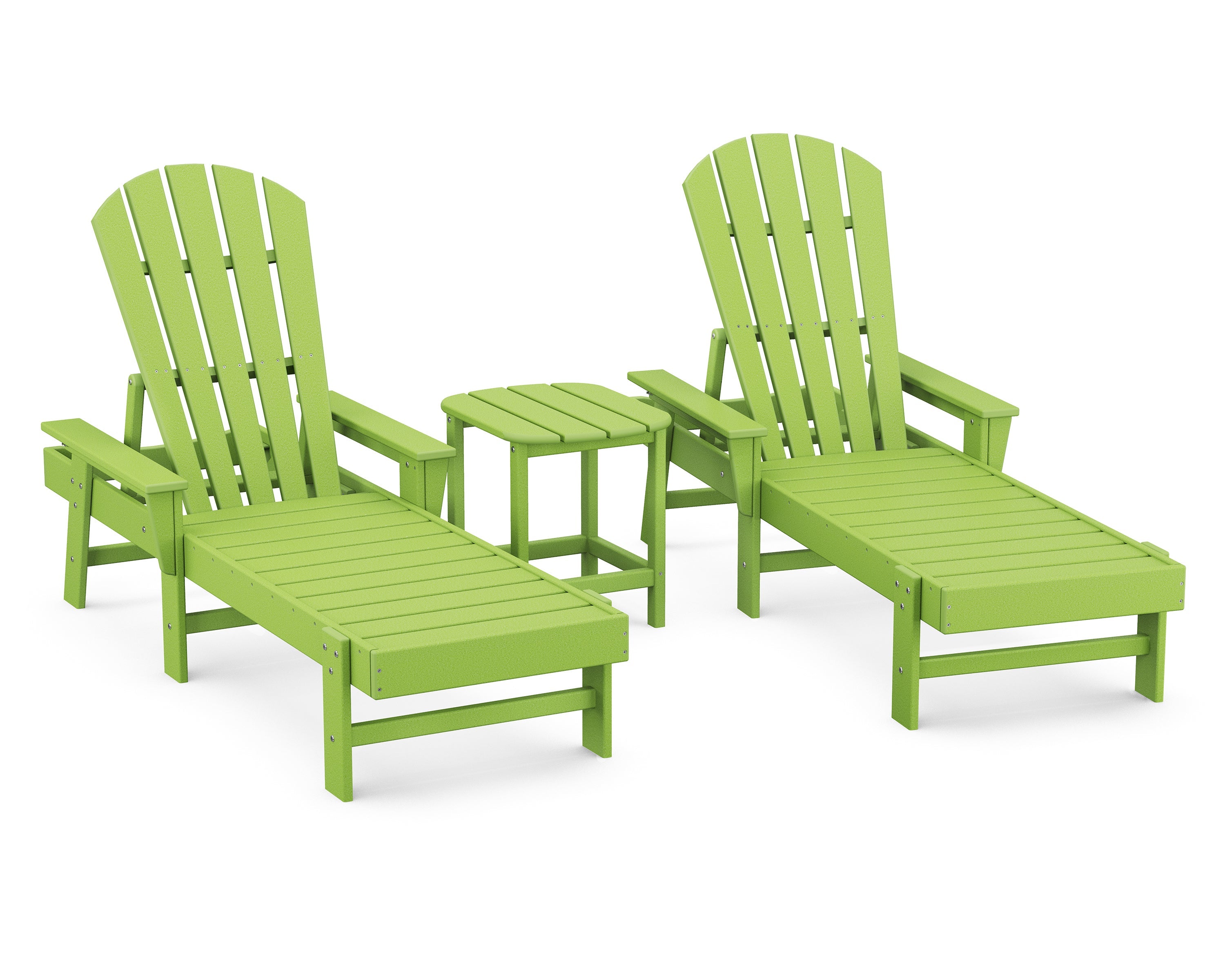 South Beach Chaise 3-Piece Set 9