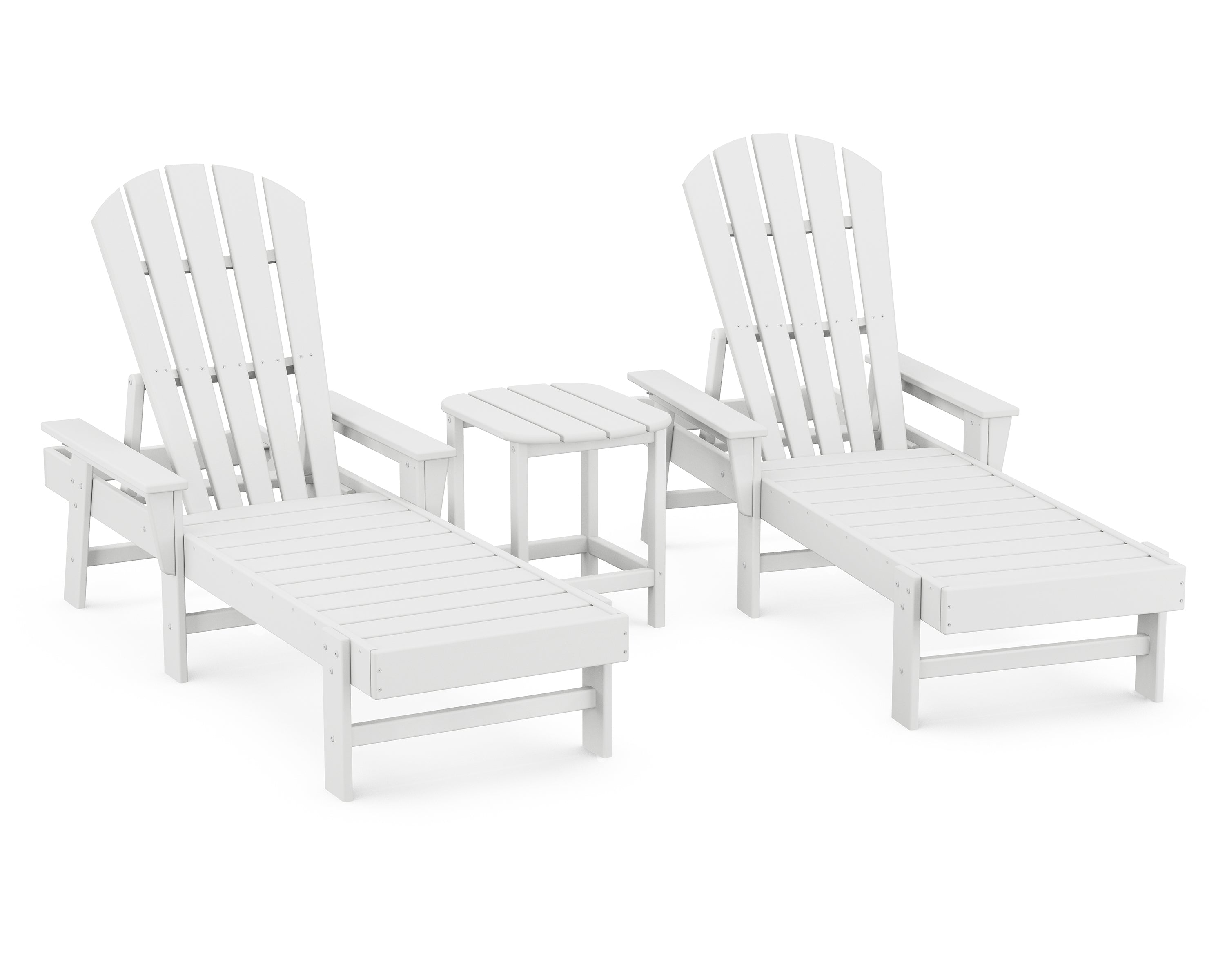 South Beach Chaise 3-Piece Set 6