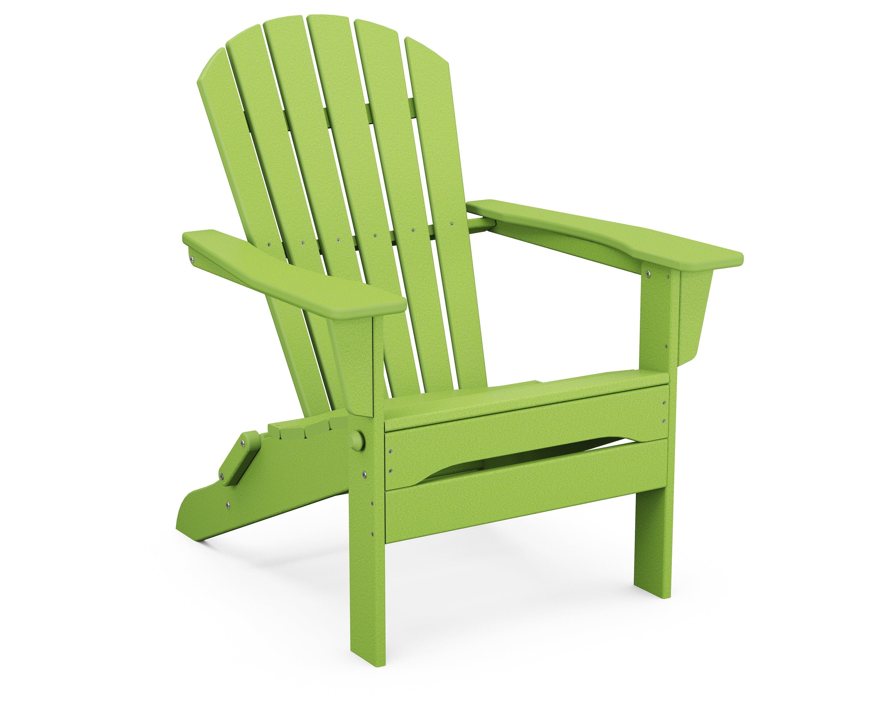 South Beach Folding Adirondack Chair 1