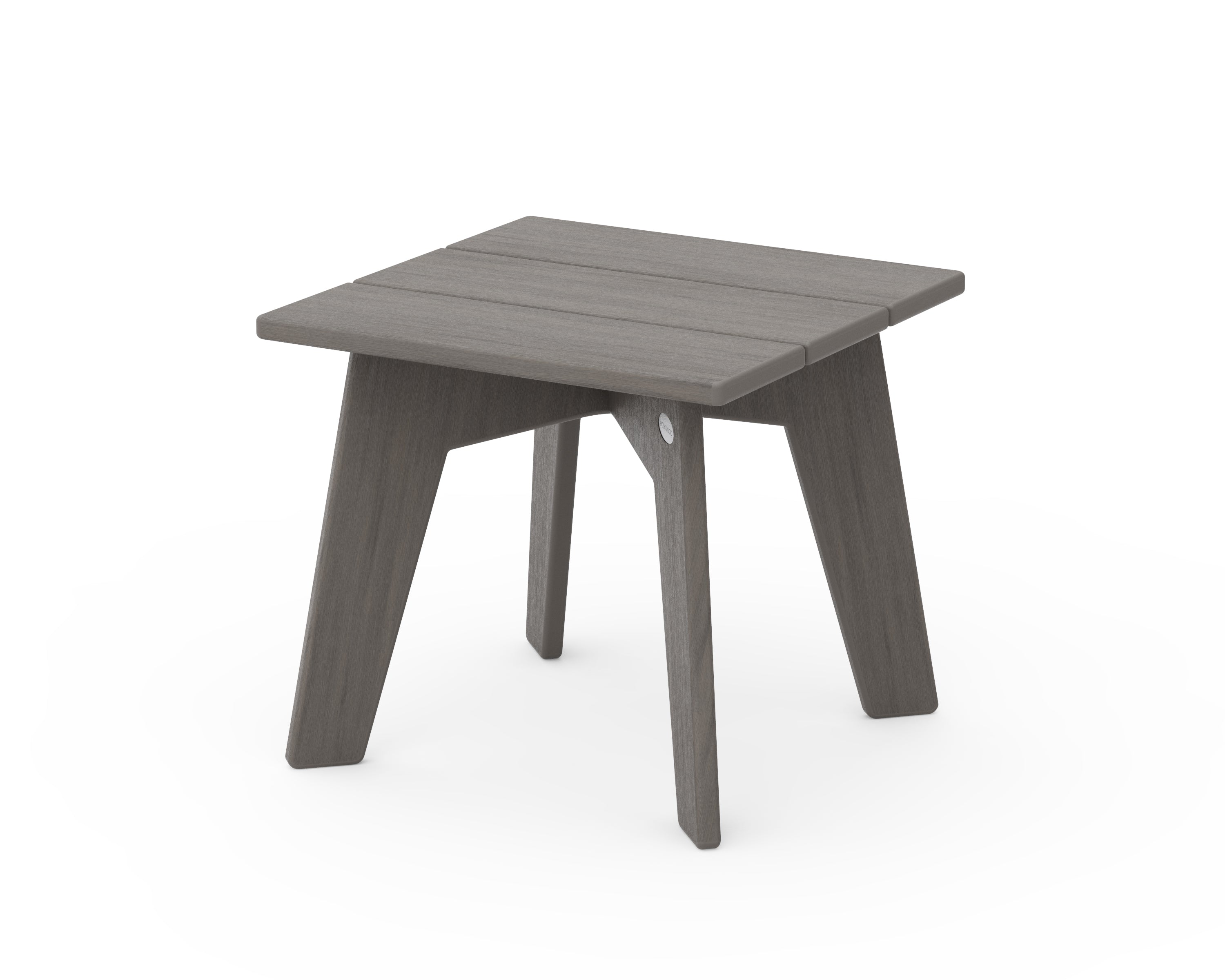 Riviera Modern Square Side Table
