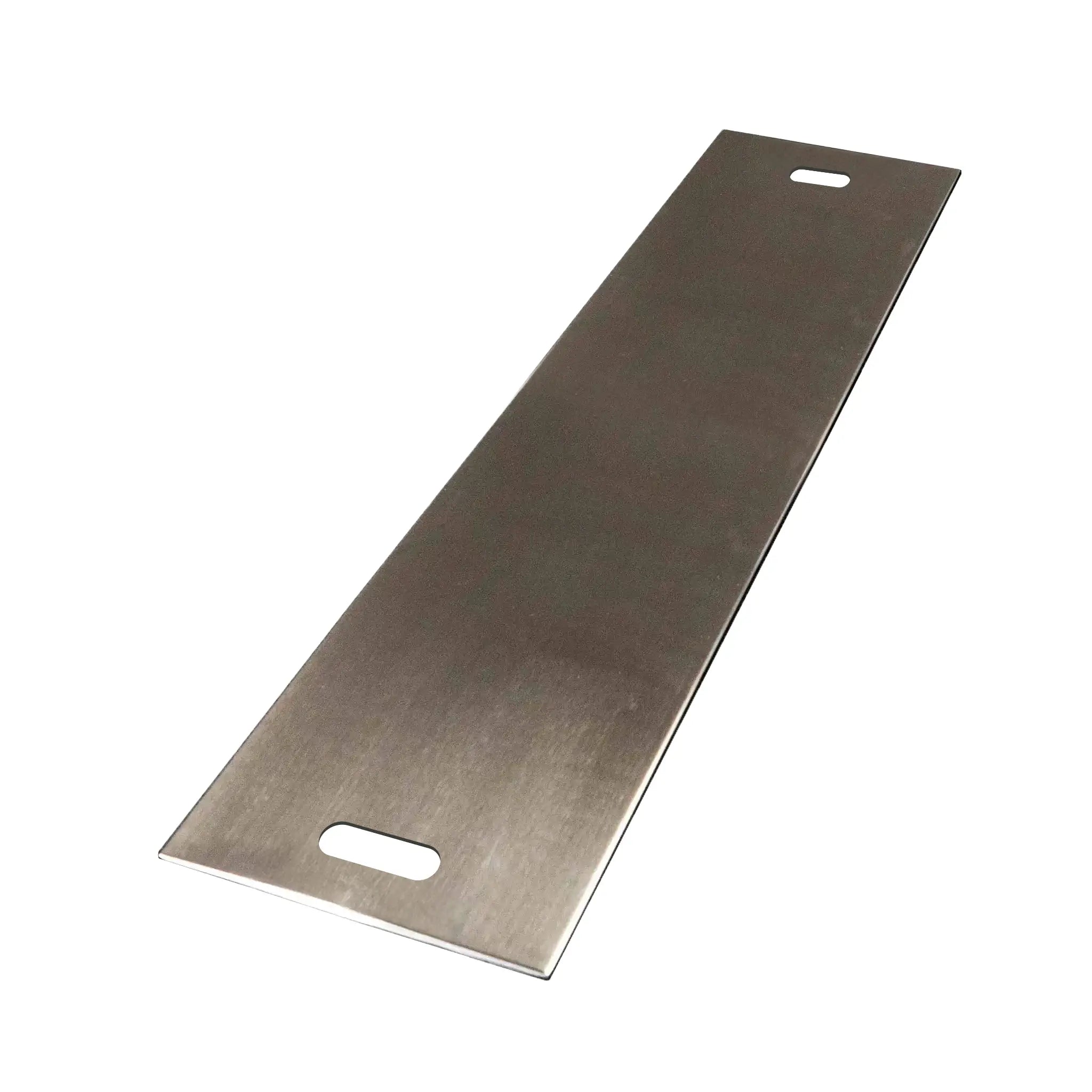Beton Linear Stainless Steel Burner Cover