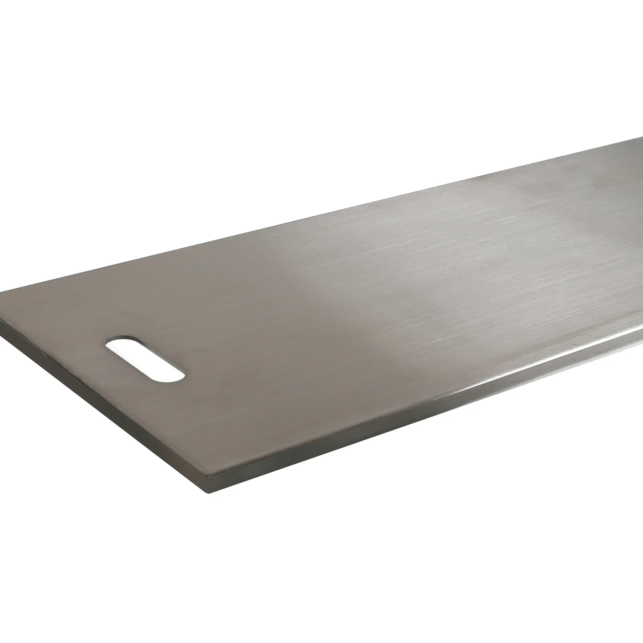 Beton Linear Stainless Steel Burner Cover