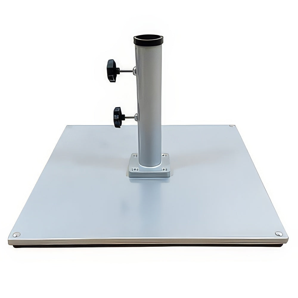 Galtech 85 lb Steel Plate Umbrella Base (085SQ)