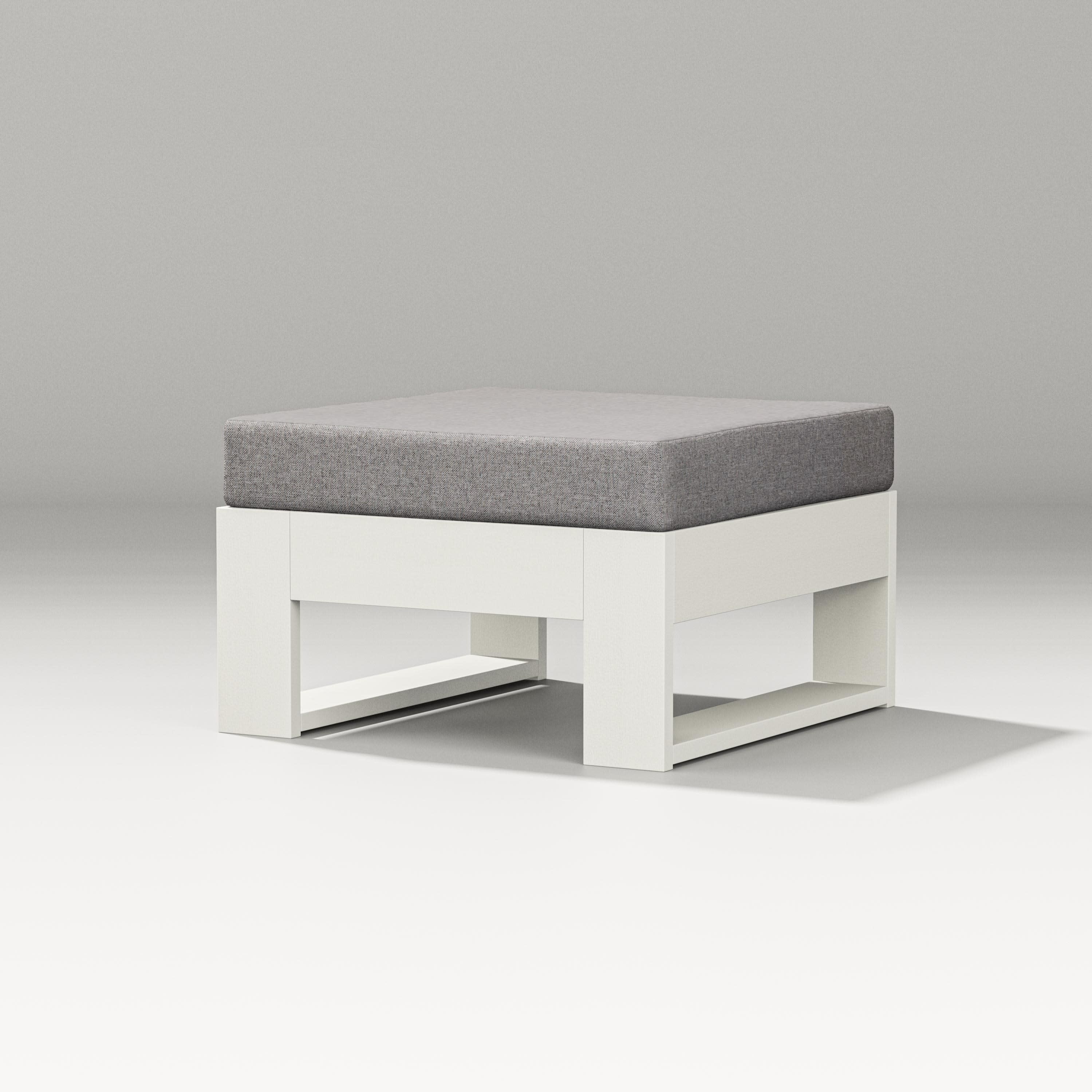 Latitude Lounge Ottoman with Cushion