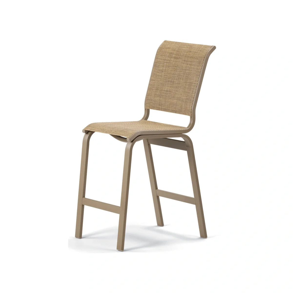 Telescope Casual Aruba Sling Balcony Height Armless Cafe Chair (Set of 2)-4