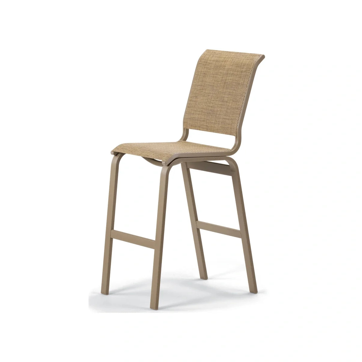 Telescope Casual Aruba Sling Bar Height Armless Cafe Chair (Set of 2)-4