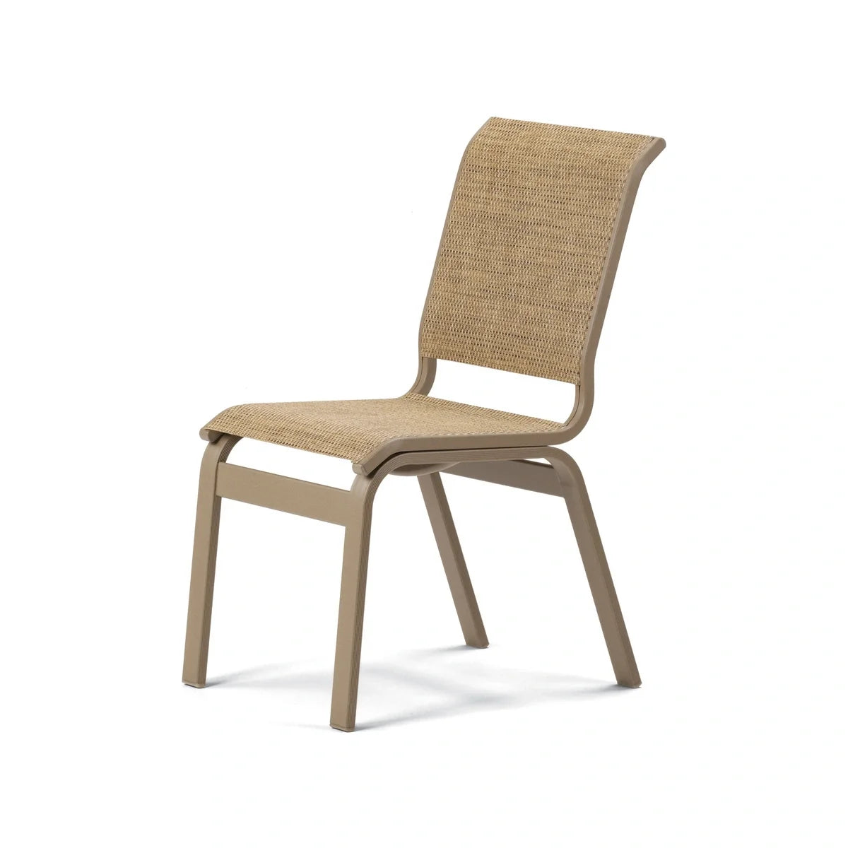 Telescope Casual Aruba Sling Dining Height Armless Cafe Chair (Set of 2)-4