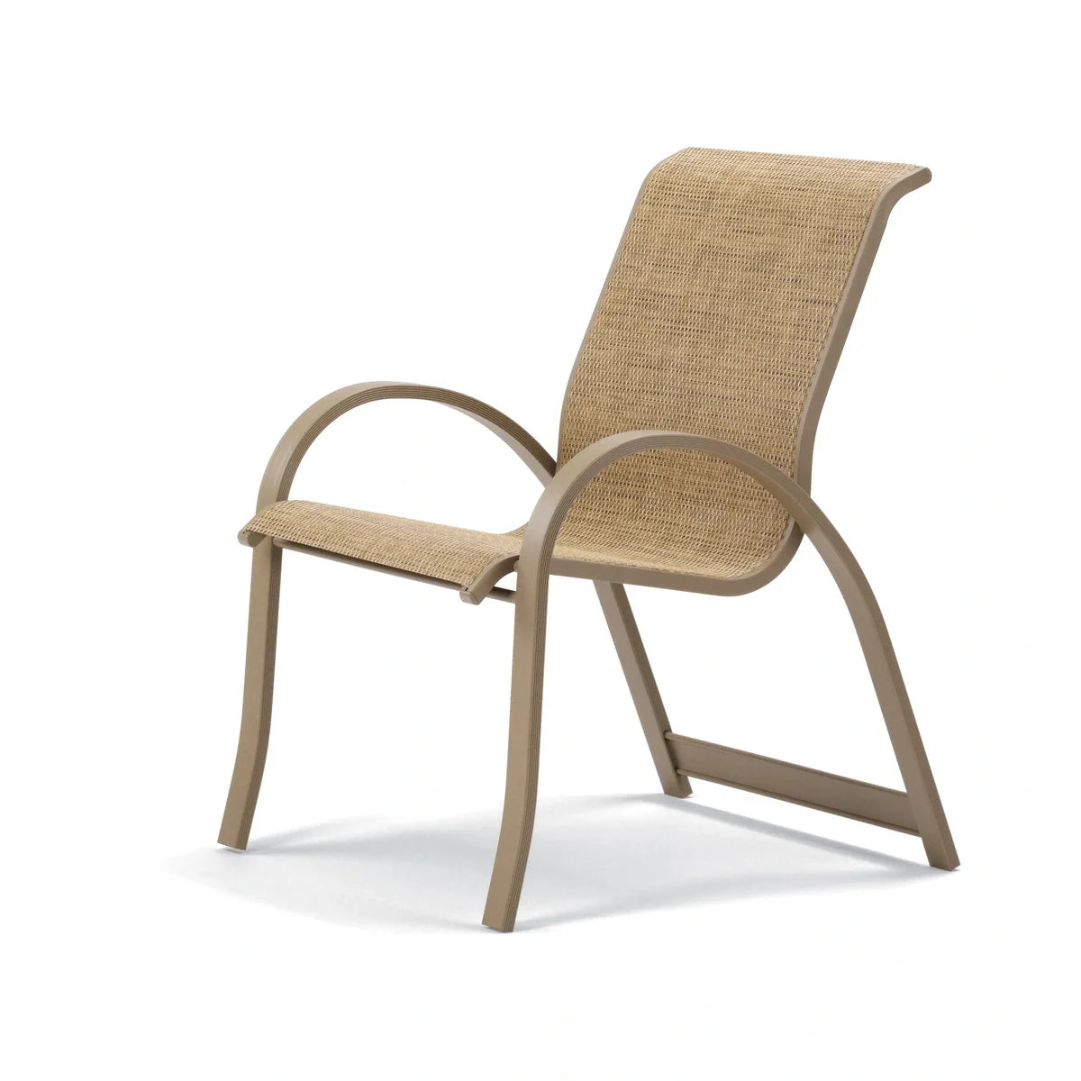 Telescope Casual Aruba Sling Stacking Arm Chair (Set of 4)-5