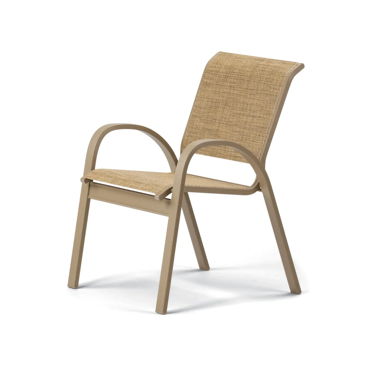 Telescope Casual Aruba Sling Stacking Cafe Chair (Set of 4)-5