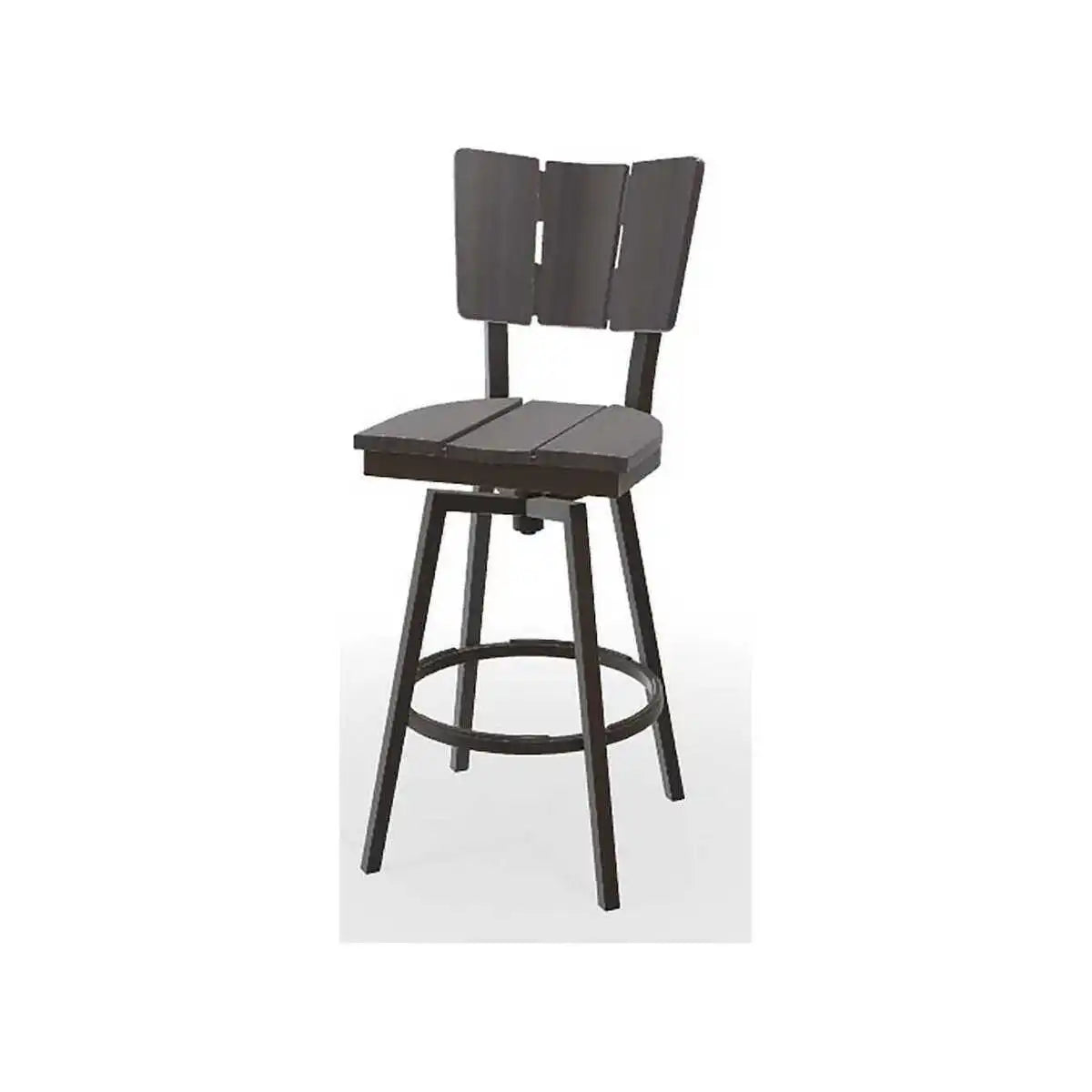 Telescope Casual Avant Balcony Height Swivel Chair (Set of 2)-5