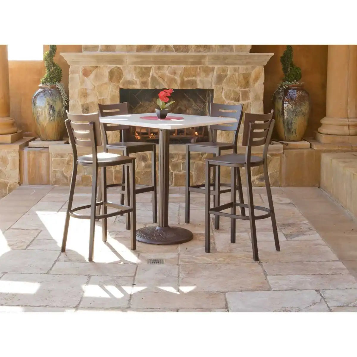Telescope Casual Avant Bar Height Stacking Chair (Set of 2)-4